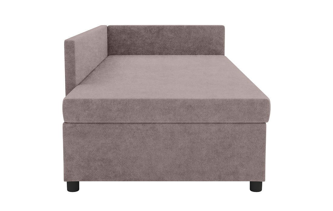 Вико / тахта микровелюр лаки пудровый 17